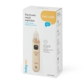 Opakowanie produktu BabyOno 1470/01 Electronic Nasal Aspirator – elektroniczny aspirator do nosa dla niemowląt, 3 poziomy ssania.