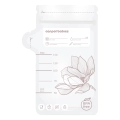 Torebka do przechowywania pokarmu Canpol babies o pojemności 150 ml, sterylna, z podziałką i miejscem na notatki, BPA free – idealna do lodówki i zamrażarki.