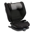 Chicco Fold&Go S i-Size post black czarny – kompaktowy, składany fotelik z Isofix, dopasowujący się do wzrostu dziecka, idealny do codziennego użytkowania.