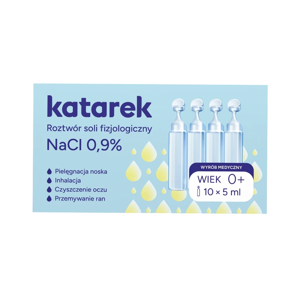 Katarek sól fizjologiczna