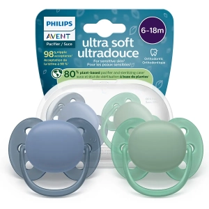 Philips Avent (SCF091/42) Ultra soft Smoczek 6-18 m