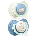 Smoczek silikonowy dynamiczny 0-6m Night&amp;Day boy lovi