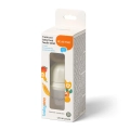 Opakowanie gryzaka BabyOno DINO twist-out do podawania pokarmów, BPA free, przeznaczone dla dzieci od 6 miesięcy.