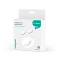 Opakowanie zestawu BabyOno 1002 KIT II TWINNY prezentującego silikonowe części zamienne do laktatora, w tym lejki i reduktory BPA free.