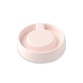 Nakładka na muszlę do laktatora BabyOno 1002 Twinny KIT III – różowy element stabilizujący membranę