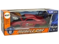 Czerwone sportowe auto zdalnie sterowane 1:20 w opakowaniu, model Muscle Car numer 99.