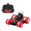 Exost Turbo Slide – pojazd RC z pilotem, obrotowymi kołami i funkcją ślizgów bocznych.