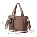 Torba do wózka Babyono CAMI – wymiary 45 × 30 × 12 cm, pojemna torba dla mamy i dziecka