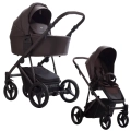 Bebettp Pelpasso wózek głęboko-spacerowy pro 05 brown