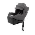 Cybex Sirona Ti RWF fotelik samochodowy w kolorze Mirage Grey plus, przeznaczony dla dzieci 40–105 cm, z nogą stabilizującą i systemem L.S.P..