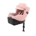 Cybex Sirona Ti fotelik dla niemowląt i małych dzieci w kolorze Peach Pink plus, z wkładką dla noworodka i ochroną boczną L.S.P..