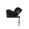 Cybex Sirona Ti 5-stopniowa regulacja oparcia, widok boczny pokazujący ergonomiczną pozycję do snu dziecka.