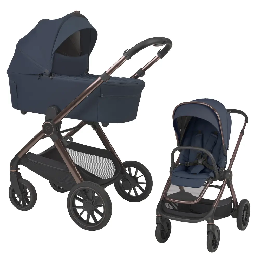 Espiro Code wózek dziecięcy 103 elegant navy