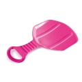 Różowy ślizg dla dzieci Prosperplast KID – ergonomiczny, plastikowy ślizg do jazdy po śniegu