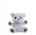 Pluszowy miś polarny interaktywny Hasbro 28 cm, miękka maskotka reagująca na dotyk dla dzieci 4+