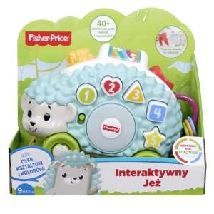 Fisher Price Linkimals Interaktywny Jeż