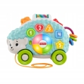 Edukacyjna zabawka Fisher-Price Linkimals Jeż z podświetlanymi przyciskami uczącymi cyfr, kolorów i kształtów