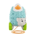 Tył zabawki Interaktywny Jeż Fisher-Price Linkimals, jeżyk na kółkach wspierający raczkowanie i naukę chodzenia