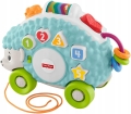 Interaktywny Jeż Fisher-Price Linkimals GJB11 z elementami sensorycznymi, zabawka edukacyjna dla dzieci od 9 miesięcy