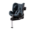 Fotelik samochodowy Recaro Toron 1 Kid i-Size 61–105 cm w kolorze szarym, montaż ISOFIX z nogą stabilizującą