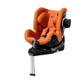 Fotelik samochodowy Recaro Toron 1 Kid i-Size 61–105 cm w kolorze pomarańczowym, z systemem ISOFIX