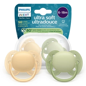 Philips Avent (SCF091/45) Ultra soft Smoczek 6-18 m
