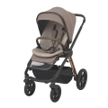 Wózek spacerowy Espiro Miloo Way 2.0 w kolorze 309 Tasty Cappuccino z miękką wkładką i regulowanym podnóżkiem