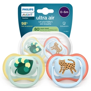 Philips Avent (SCF087/02) Ultra Air Smoczek 0-6 m 