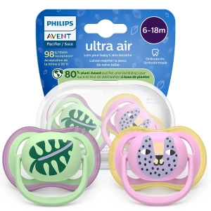 Philips Avent (SCF087/13) Ultra Air Smoczek 6-18 m