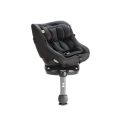 Obrotowy fotelik Graco Turn2Me DLX i-Size R129 midnight z systemem ISOFIX i nogą stabilizującą umożliwia łatwe ustawienie bokiem dzięki funkcji 360°.