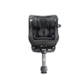 Fotelik Graco Turn2Me DLX i-Size R129 montowany przodem do kierunku jazdy z systemem ISOFIX i ochroną boczną.