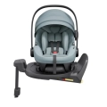Avionaut Pixel 3 z bazą IQ Orbit niebieski fotelik samochodowy 0–13 kg i-Size z obrotową bazą ISOFIX