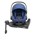 Avionaut Pixel 3 z bazą IQ Orbit granatowy fotelik samochodowy i-Size 40–86 cm na bazie obrotowej 360°