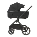 Gondola Espiro Clodi z poszerzoną budką przeciwsłoneczną zapewniającą osłonę i wentylację dla dziecka