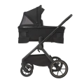 Gondola wózka Espiro Clodi z otwartymi panelami wentylacyjnymi poprawiającymi cyrkulację powietrza