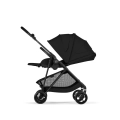 Cybex Melio Carbon wózek spacerowy z dużą budką przeciwsłoneczną XXL UPF50+ chroniącą dziecko