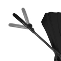 Cybex Melio Carbon regulowana rączka wózka dopasowana do wzrostu rodzica