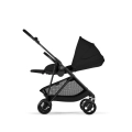 Cybex Melio Carbon regulowane oparcie do pozycji leżącej odpowiednie od urodzenia