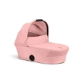 Cybex Melio gondola do wózka Candy Pink różowa gondola dla noworodka z wentylacją i budką UPF50+