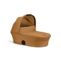 Cybex Melio gondola do wózka Cinnamon Yellow musztardowa gondola dla niemowlaka z materacem i budką