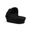 Cybex Melio gondola do wózka Magic Black czarna gondola niemowlęca z budką XXL UPF50+