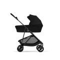 Cybex Melio gondola zamontowana na stelażu wózka spacerowego lekka gondola dla noworodka