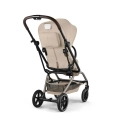 CYBEX EEZY S TWIST +2 wózek spacerowy z dużym koszem zakupowym pod siedziskiem