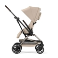 CYBEX EEZY S TWIST +2 wózek spacerowy z siedziskiem ustawionym przodem do rodzica
