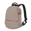 Praktyczny plecak dla rodzica do wózka Carrello Magia CRL-6555, torba na akcesoria dziecięce w kolorze beige