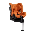 Pomarańczowy fotelik samochodowy Recaro Toron 1 Kid i-Size 61–105 cm z systemem ISOFIX i nogą podporową