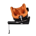 Obrotowy fotelik samochodowy Recaro Toron 1 Kid i-Size z systemem ISOFIX i nogą podporową