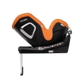 Fotelik Recaro Toron 1 Kid i-Size w pozycji odchylonej zapewniającej komfort snu podczas podróży