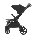 Espiro Wind wózek spacerowy z regulowanym podnóżkiem oraz ergonomiczną rączką do prowadzenia