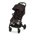 CYBEX Beezy brązowy chocolate brown wózek spacerowy łączy elegancję z funkcjonalnością, oferując system podróżny i komfortową jazdę na każdej nawierzchni.